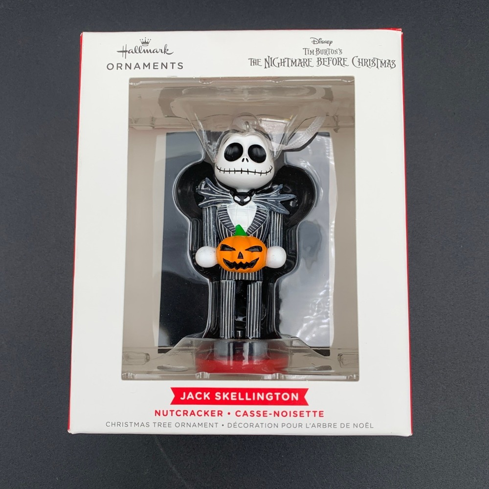 Hallmark Ornaments Jack Skellington Nutcracker Nightmare Before Christmas Burton